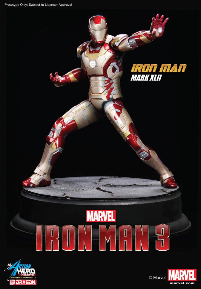 Dragon 1/9-scale IM3 MK42 Statute
