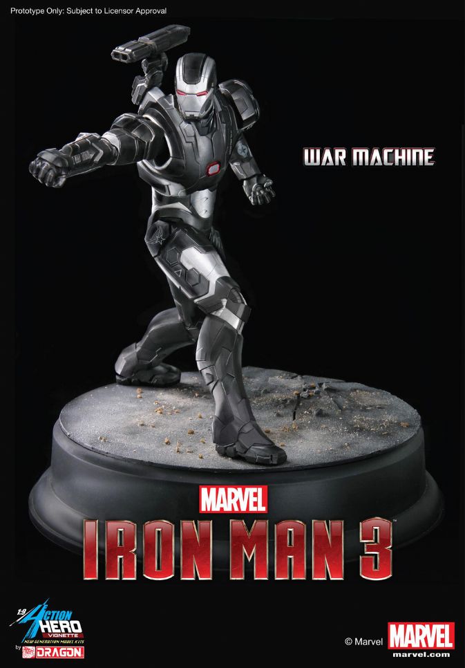 Dragon 1/9-scale IM3 War Machine Statute