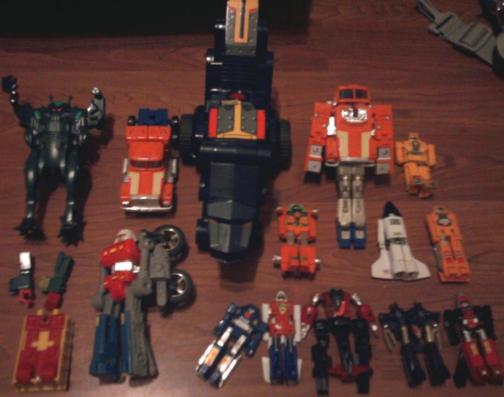 Gobots 2: Asking $30 plus $10 S&H for lot (gobots 1 and 2). I will entertain best offers.