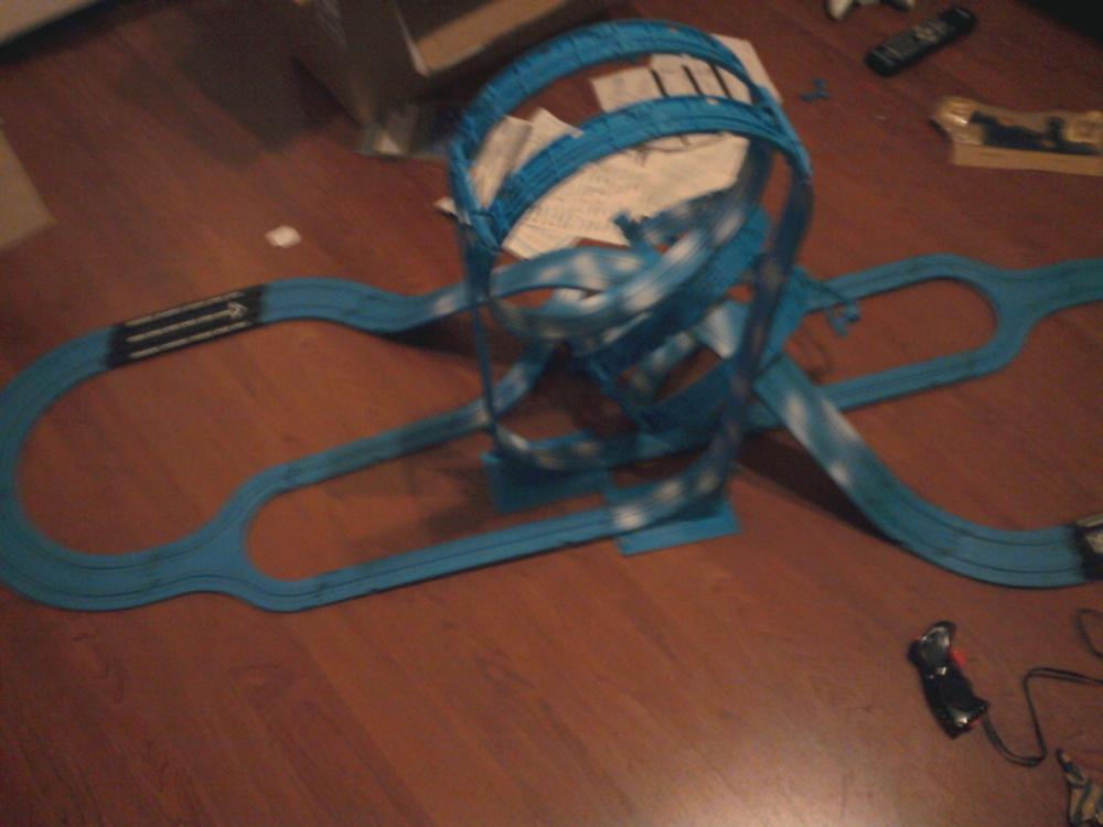 Skyfighers track pic 1: Asking $100 for it. It's really dirty but still works. I will entertain best offers.