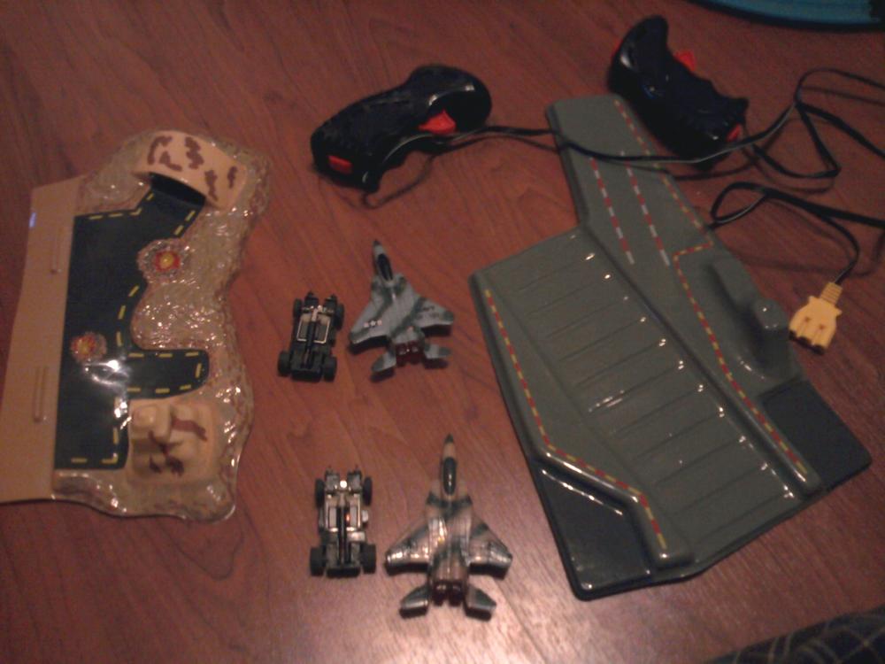 Skyfighers track pic 2: Asking $100 for it. It's really dirty but still works. I will entertain best offers.