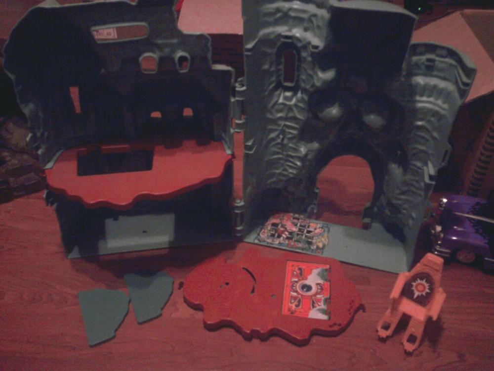 Grayskull 1: Asking $50 plus $20 S&H. I will entertain best offers.
