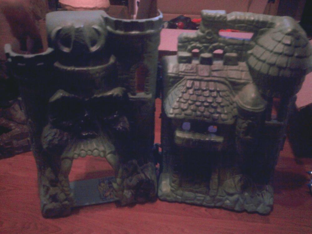 Grayskull 2: Asking $50 plus $20 S&H. I will entertain best offers.