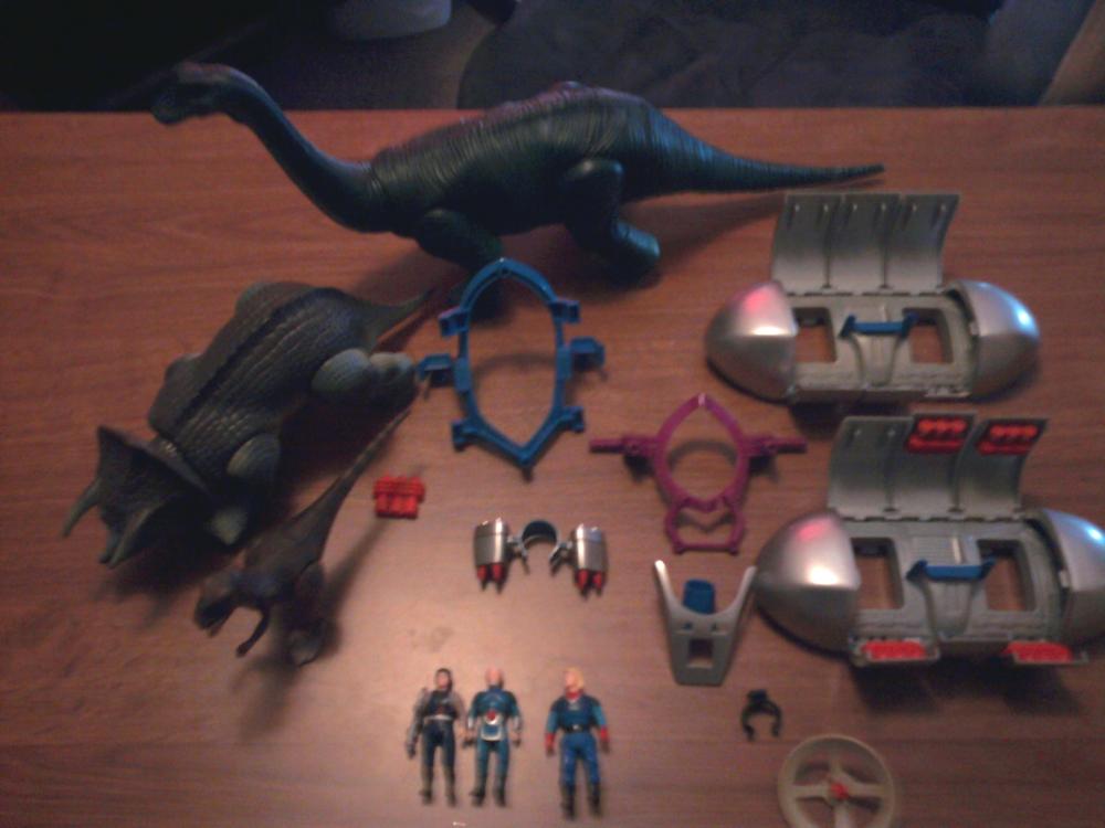 Dino Riders 1: Asking $30 plus $10 S&H. (2 pics total). I will entertain best offers.