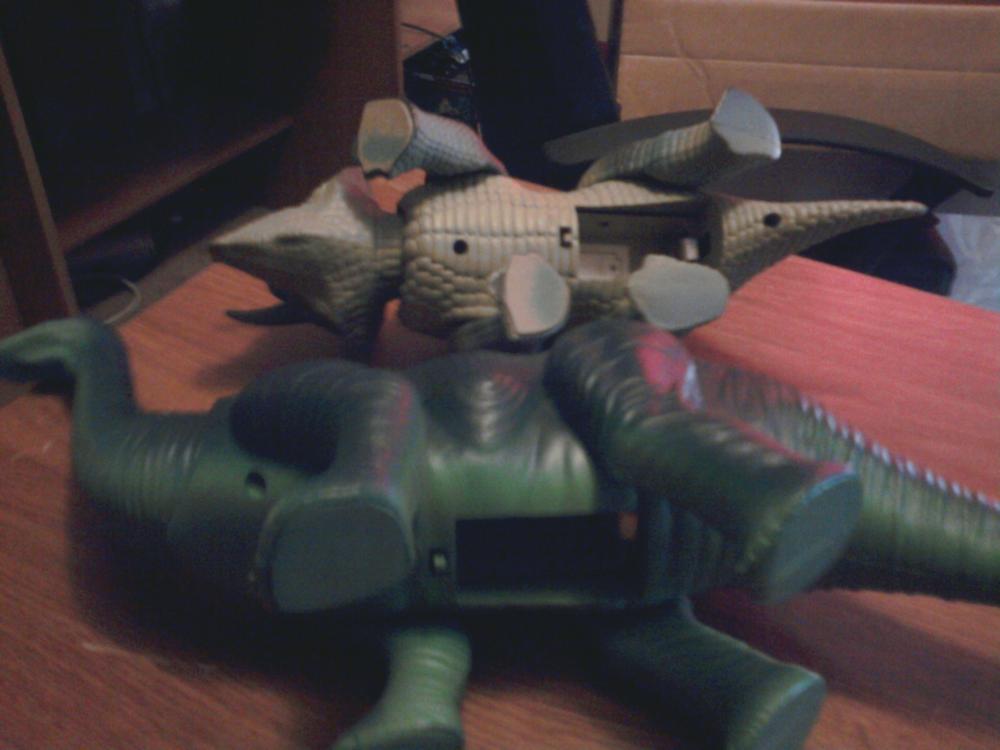 Dino Riders 1: Asking $30 plus $10 S&H (2 pics total). I will entertain best offers.