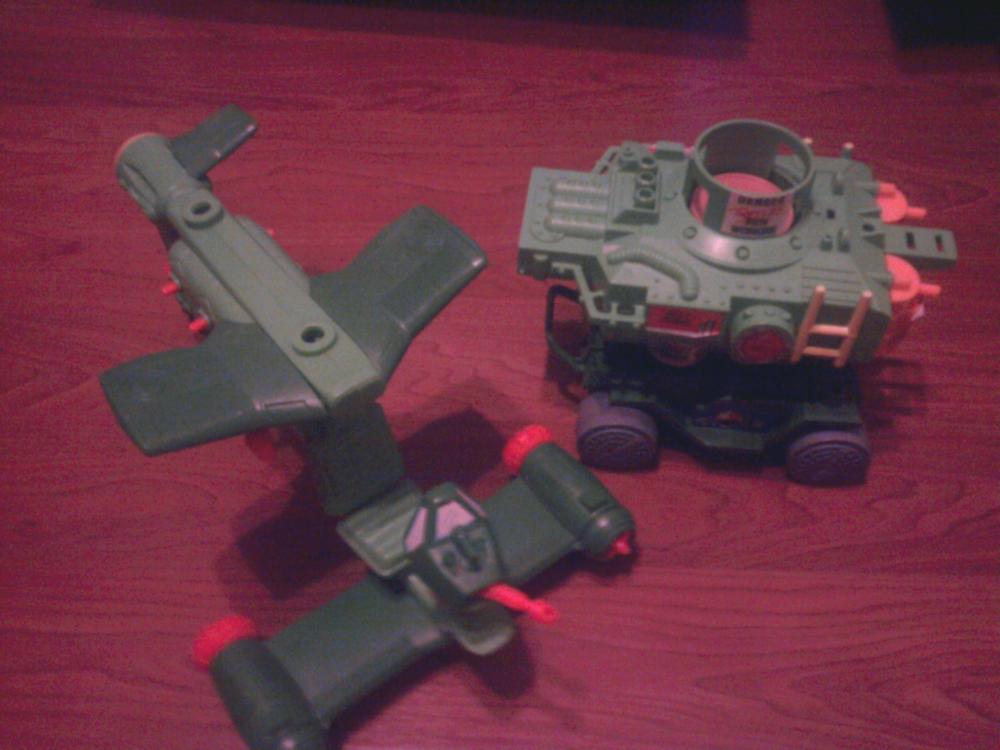 Teenage Mutant Ninja Turtles large vehicles 4: Asking $40 plus $15 S&H (3 pics total). I will entertain best offers.