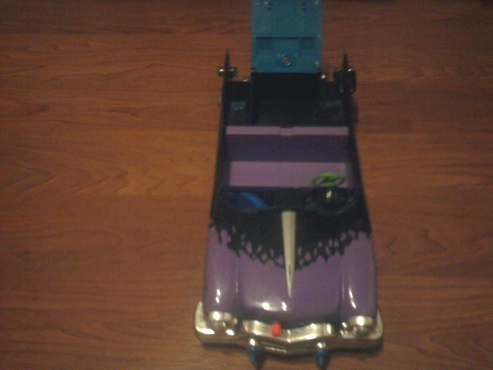 Teenage Mutant Ninja Turtles large vehicles 3: Asking $40 plus $15 S&H (3 pics total). I will entertain best offers.
