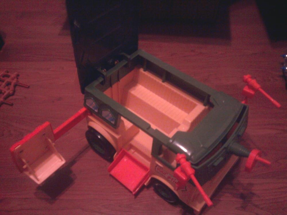 Teenage Mutant Ninja Turtles large vehicles 2: Asking $40 plus $15 S&H (3 pics total) (Party Wagon pic 2). I will entertain best offers.