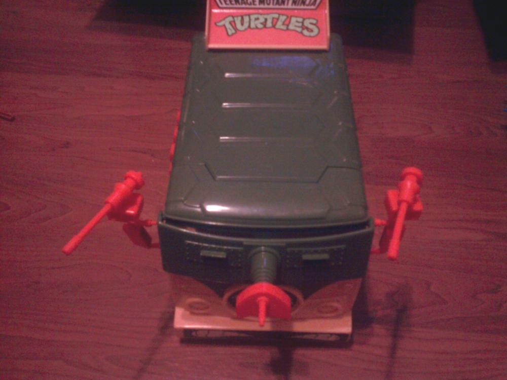 Teenage Mutant Ninja Turtles large vehicles 1: Asking $40 plus $15 S&H (4 pics total) (Party Wagon pic 1). I will entertain best offers.