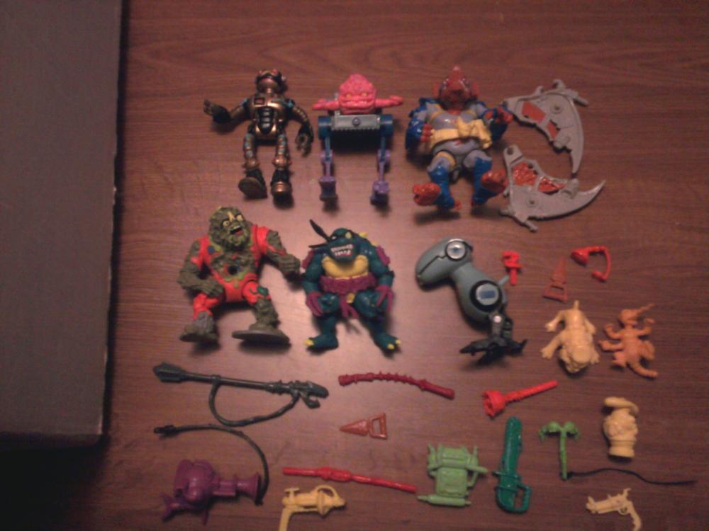 Teenage Mutant Ninja Turtles Figures 5: Asking $70 plus $10 S&H (6 pics total). I will entertain best offers.