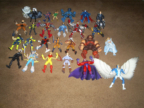 x men figs