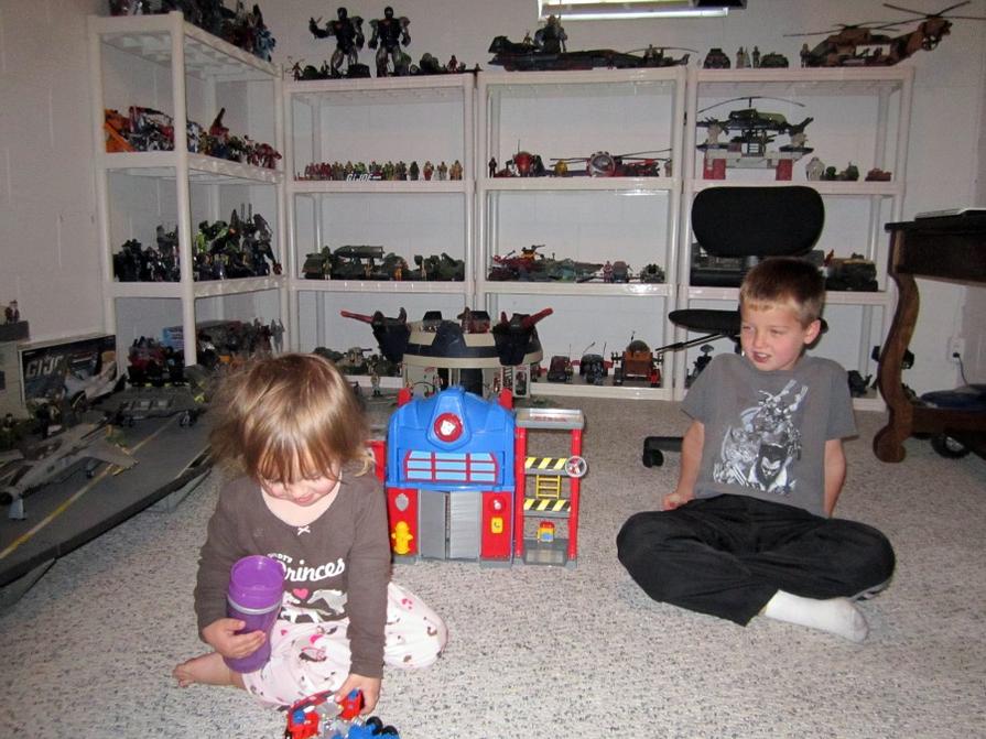 Scout and Logan