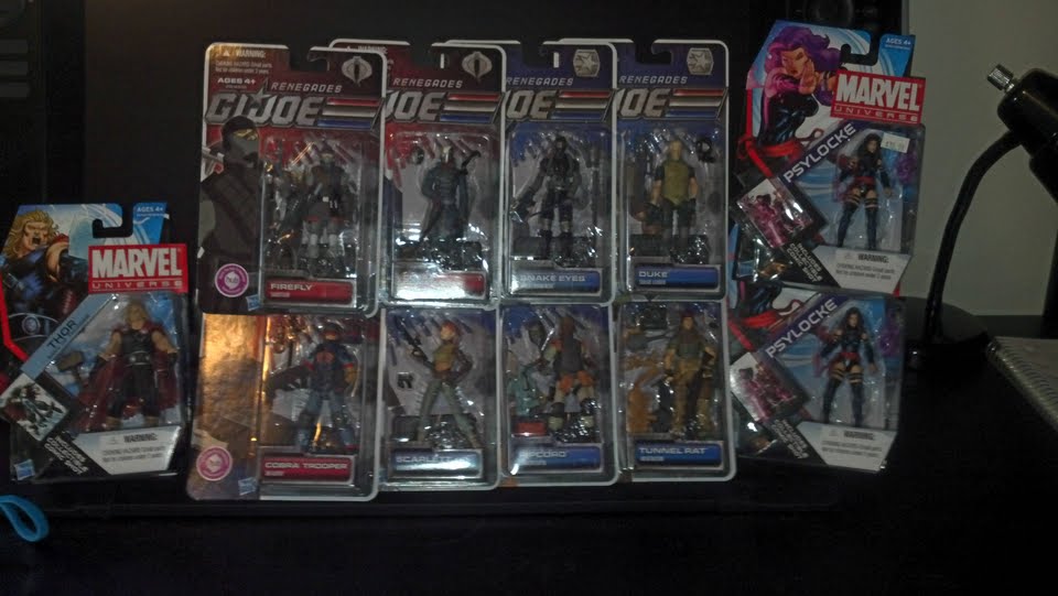 12/29/11 - Year end haul!