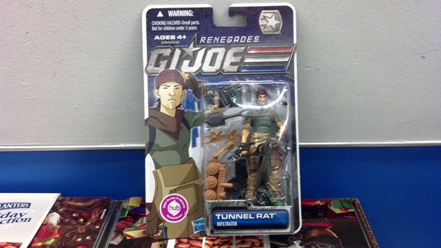 G.I.Joe Renegades Tunnel Rat