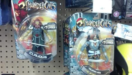 Claudus and Mumm Ra 4 inch