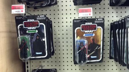 Vintage Sidious and Darth Maul