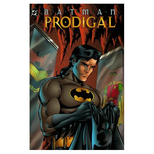 Dick as Batman from Prodigal arc