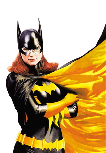 The 'real' Batgirl