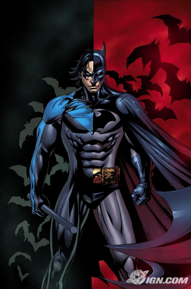 batman battle for the cowl