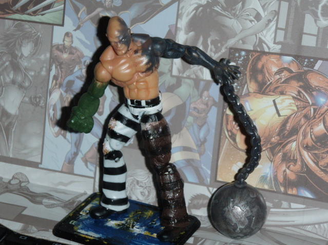 custom absorbing man