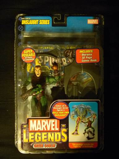 Onslaught Series Green Goblin Variant