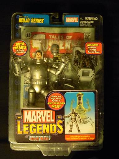 Mojo Series Iron Man