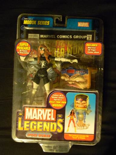 Modok Series Spider Woman Variant