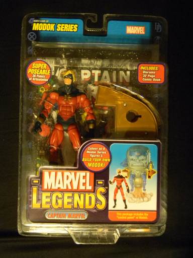 Modok Series Captain Marvel