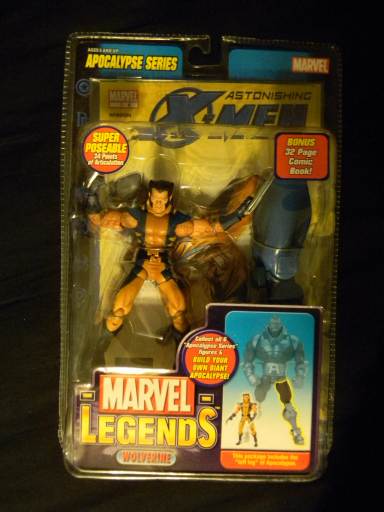 Apocalypse Series Wolverine Variant