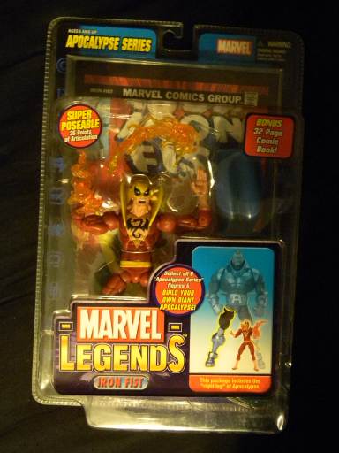 Apocalypse Series Iron Fist Variant