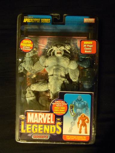Apocalypse Series Sasquatch Variant