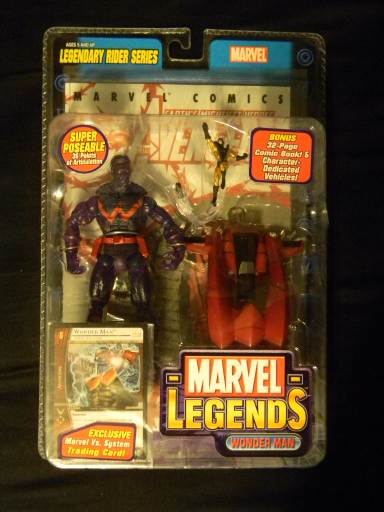 Legendary Riders Series Wonder Man Variant