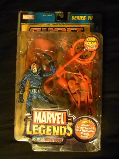 Series 7 Phasing Ghost Rider Variant