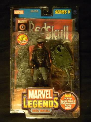 Series 5 Red Skull Variant