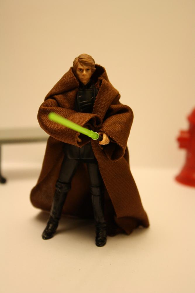 VC87 Luke Skywalker (Lightsaber Construction)