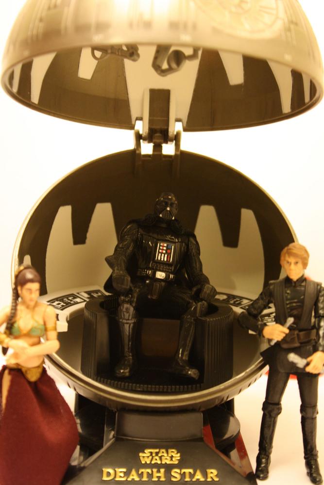 Death Star with Darth Vader Meditation Chamber