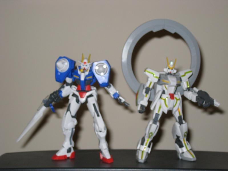 00 Gundam and Gundam Stargazer