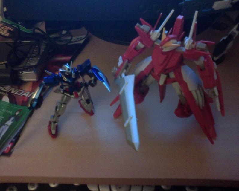 HCMpro Exia and Gundam Throne Zwei 2