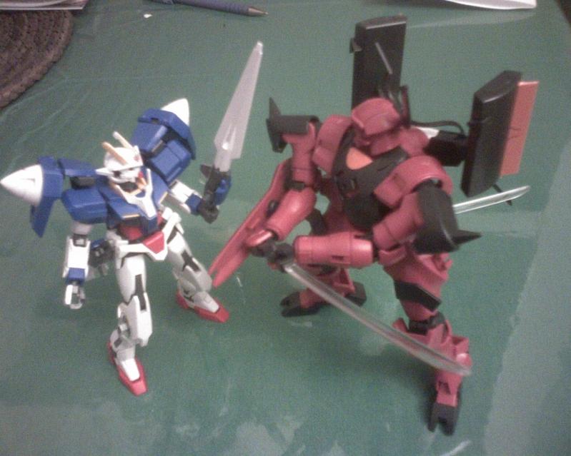 00 Gundam and Mr. Bushido's Ahead 1
