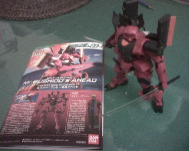 Mr. Bushido's Ahead 1