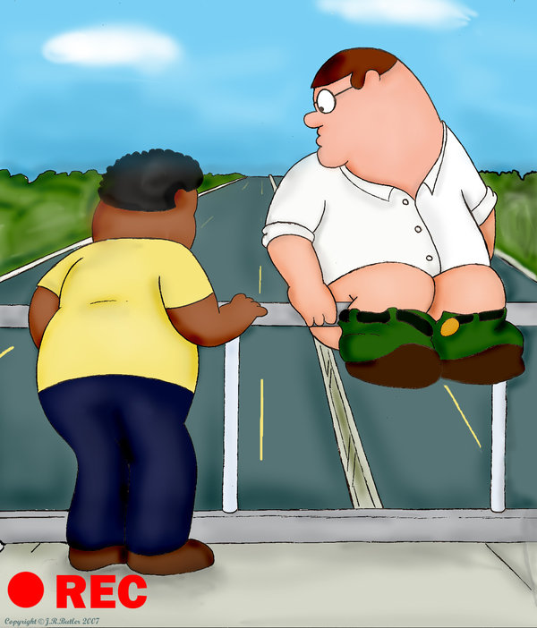 Family Guy II  Douchebags by JamButler274