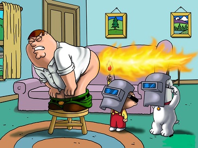Family Guy Fanart by athenatt