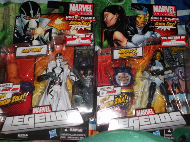 Fantomex & Madame Masque