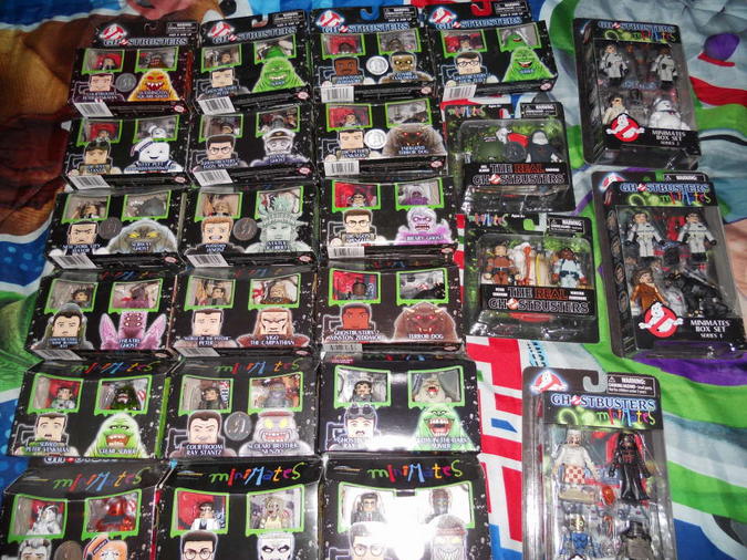 Ghostbusters Minimates