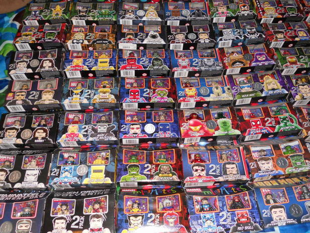 Marvel Minimates (2)