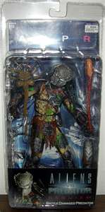 Series 4 Battle Damaged Masked Wolf Predator