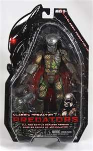 Series 2 Battle Damaged Classic Predator