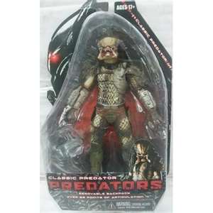 Series 1 Unmasked Classic Predator