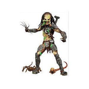 Series 4 Battle Damaged Unmasked Wolf Predator