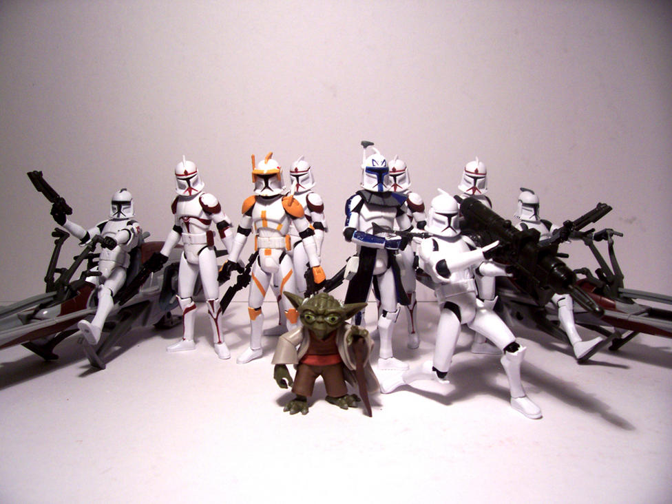 My small clone collection as of 12/10/08